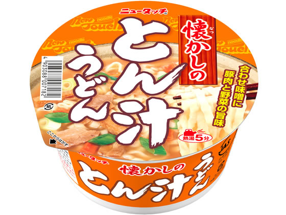 12位　ヤマダイ/ニュータッチ 懐かしのとん汁うどん