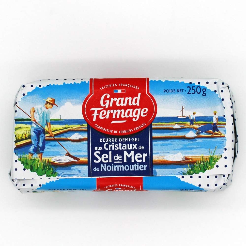 19位　フランス産発酵バター　セル・ドゥ・メール２５０ｇ（粗塩入りバター）