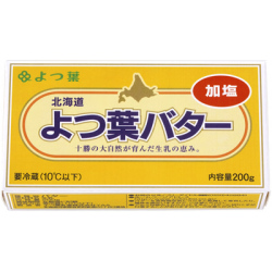 2位　よつ葉バター（有塩）　150g