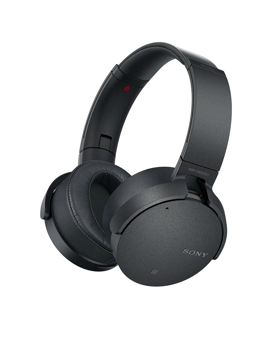 1位：ソニー SONY ワイヤレスノイズキャンセリングヘッドホン 重低音モデル MDR-XB950N1 : Bluetooth/専用スマホアプリ対応 ブラック MDR-XB950N1 B