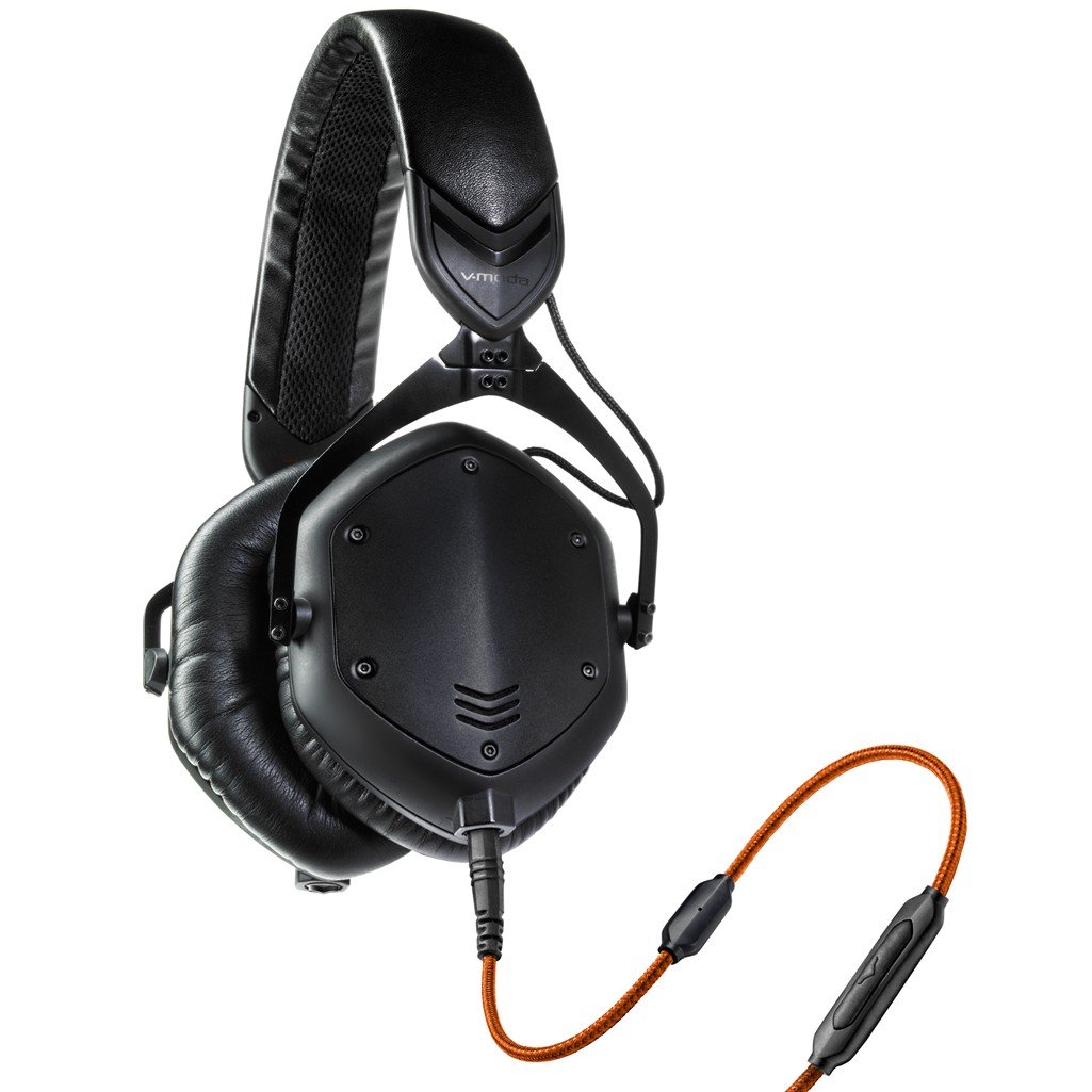 4位：v-moda オーバーヘッド折り畳み式ヘッドホン crossfade M-100 マットブラック M100-MatteBlk