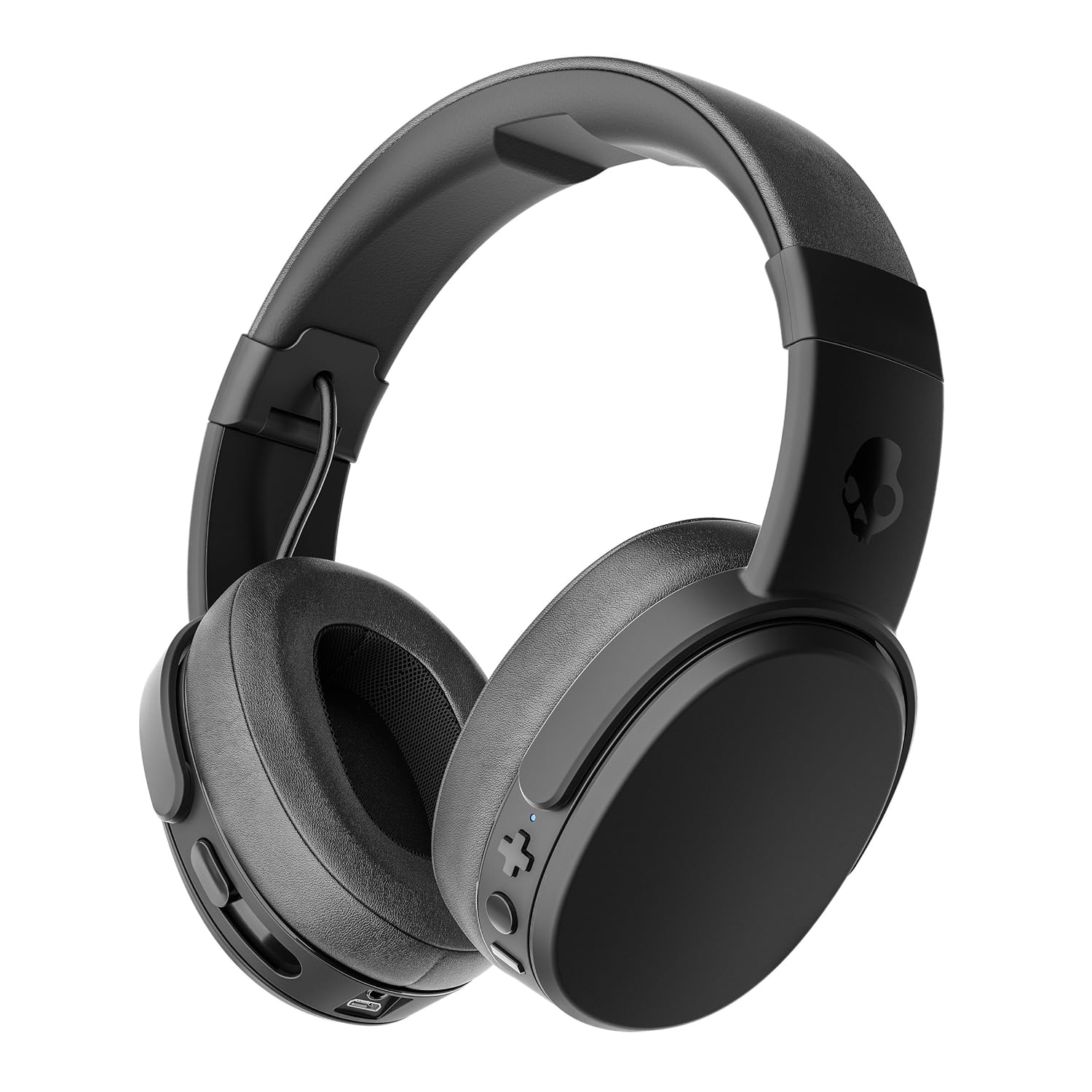 8位：Skullcandy Crusher Wireless ワイヤレスヘッドホン Bluetooth対応 BLACK A6CRW-K591