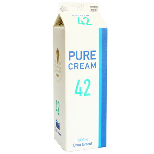 17位　オーム　生クリーム42%　1L