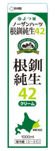 4位　よつ葉北海道根釧生クリーム４２％　１０００ｍｌ 