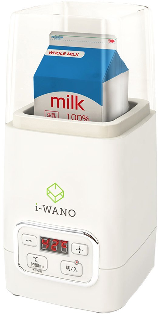 10位：i-WANO (岩野) ヨーグルトメーカー 【温度調節機能(20~70℃) / タイマー機能(30分、1~99時間)】 