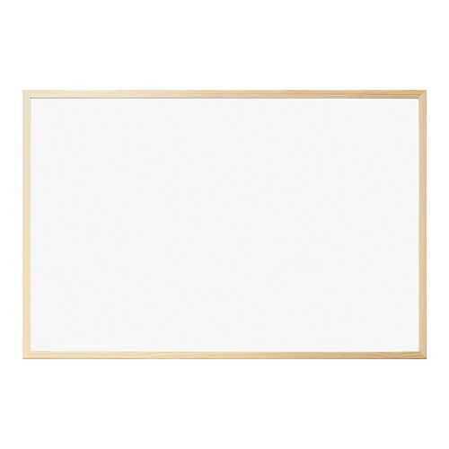 5位　ナカバヤシ ウッドホワイトボード W900×H600