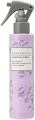 21位　MERCURYDUO　 by megami no wakka ELEGANCE HAIR MIST エレガンスヘアミスト