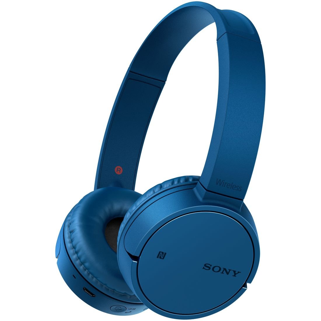 17位：ソニー SONY ワイヤレスヘッドホン WH-CH500 : Bluetooth対応 最大20時間連続再生 マイク付き 2018年モデル ブルー WH-CH500 LC