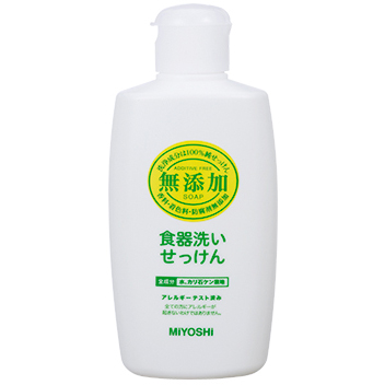 17位　ミヨシ石鹸 無添加 食器洗いせっけん(370mL)