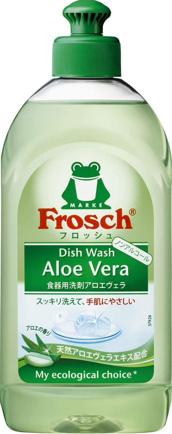 10位　フロッシュ 食器用洗剤アロエヴェラ ラップペン付(300mL)