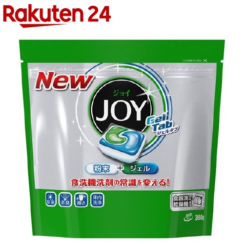 5位　P&G ジョイ ジェルタブ 23個入(385g)