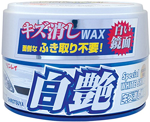 17位：RINREI(リンレイ) カーワックス キズ消しWAX・ふき取り不要 白艶 W-7