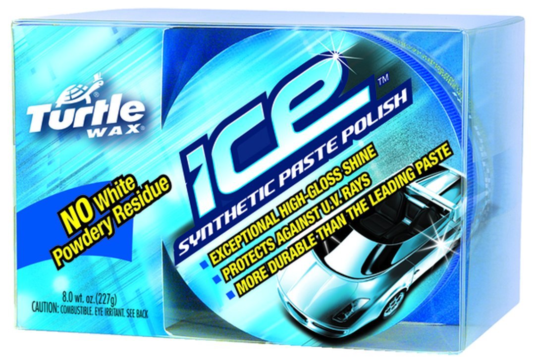 5位：タートルワックス(TurtleWAX) ICE ペーストポリッシュワックス T-465