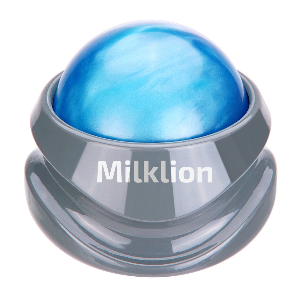 8位：Milklion マッサージ ボール　ローラー　筋膜リリース　マッサージャー　トリガーポイント刺激 足 ほぐし 健康器具 血行促進 頭痛 浮腫み解消 疲労回復