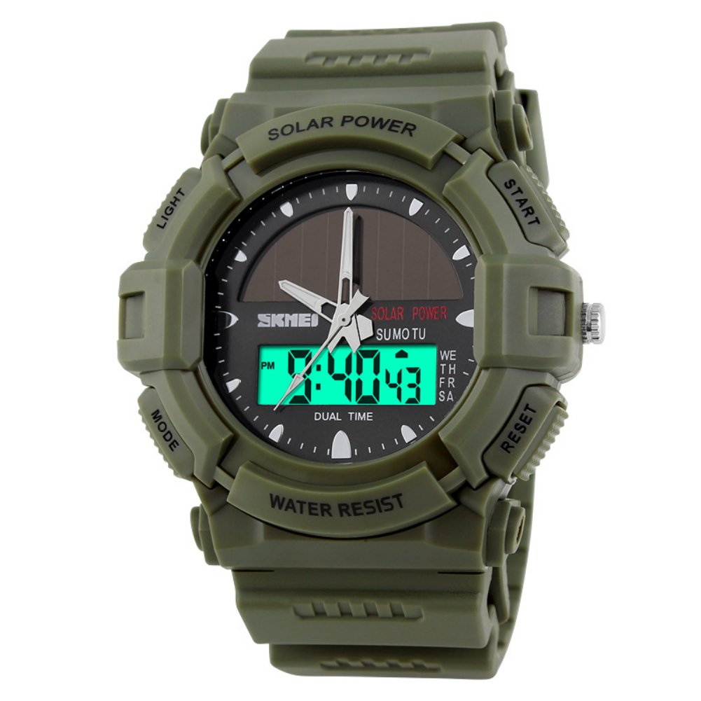 9位：子供腕時計　学生腕時計　ソーラー　エコドライブ　