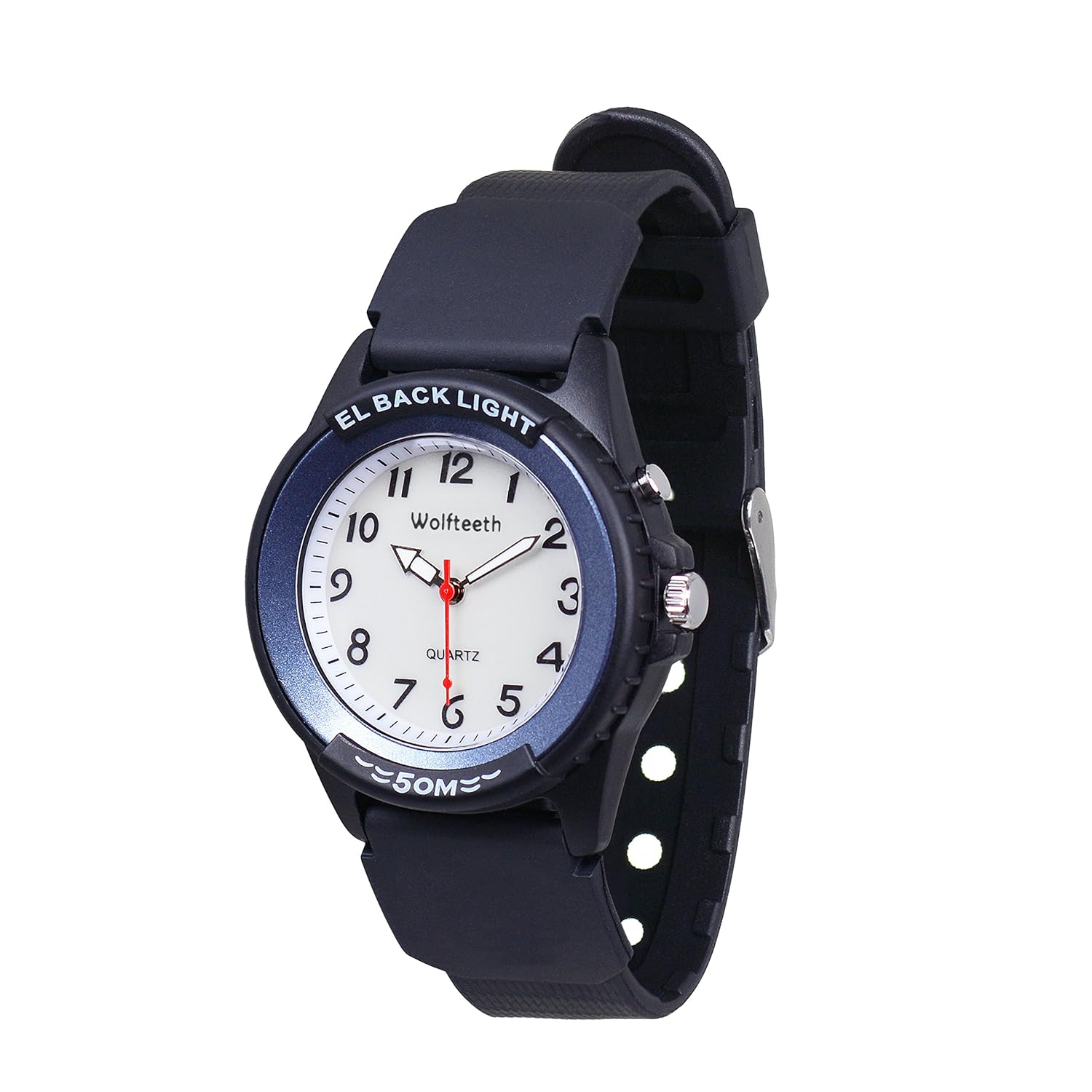 12位：WOLFTEETH 男の子 腕時計