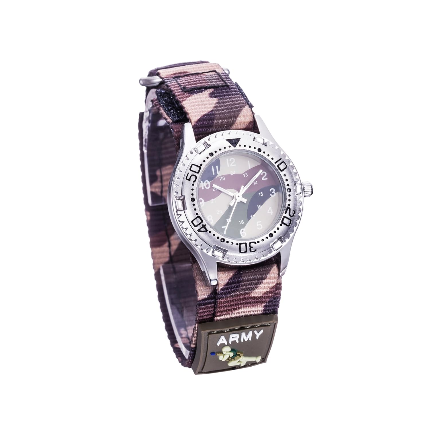 14位：TICKTOCK キッズ腕時計FOOTBALL ウォッチ (迷彩) 