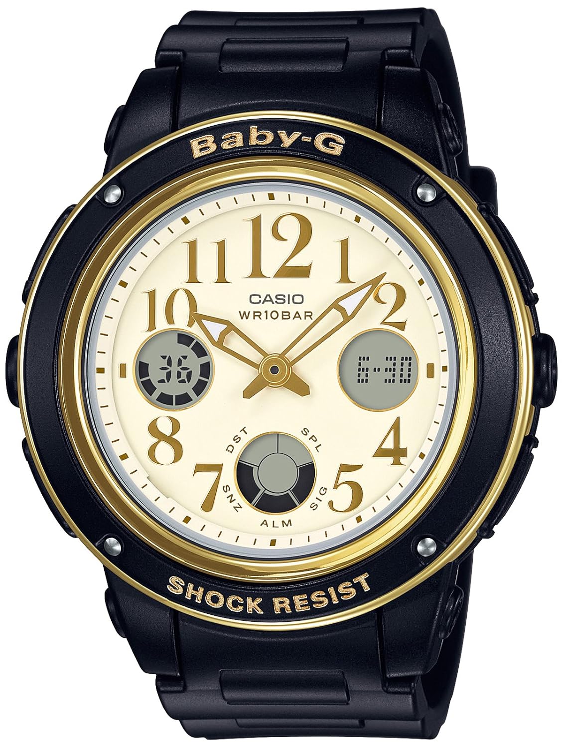 CASIO 腕時計 BABY-G  BGA-151EF-1BJF レディース