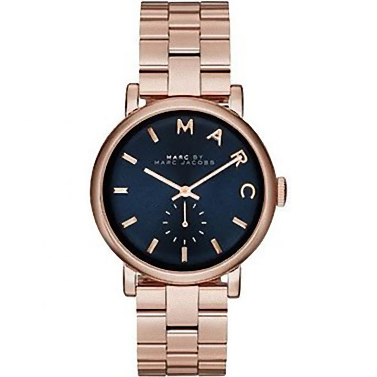 MARC BY MARC JACOBS ベイカー ピンクゴールド MBM3330 レディース