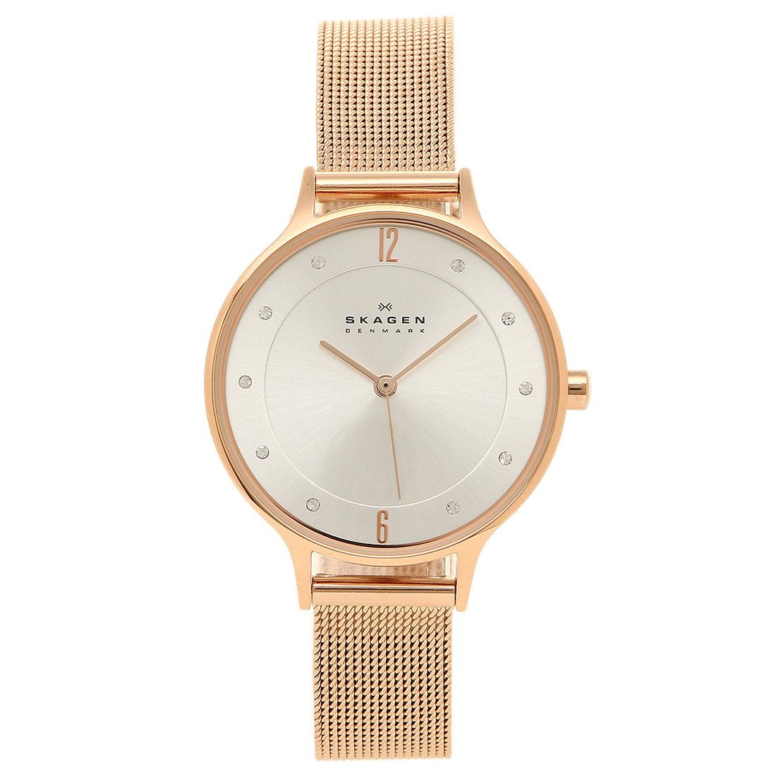 SKAGEN  SKW2151 MESH ステンレスメッシュ ウォッチ ローズゴールド