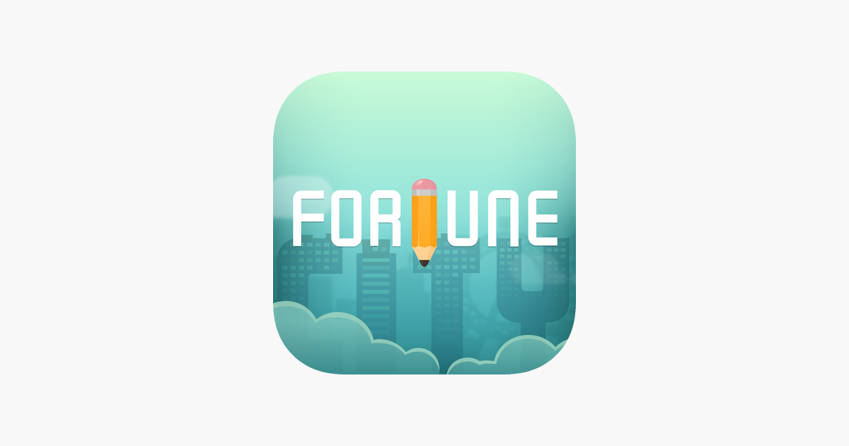 ‎「Fortune City - 支出を記録して、街を育てよう！」iPhone