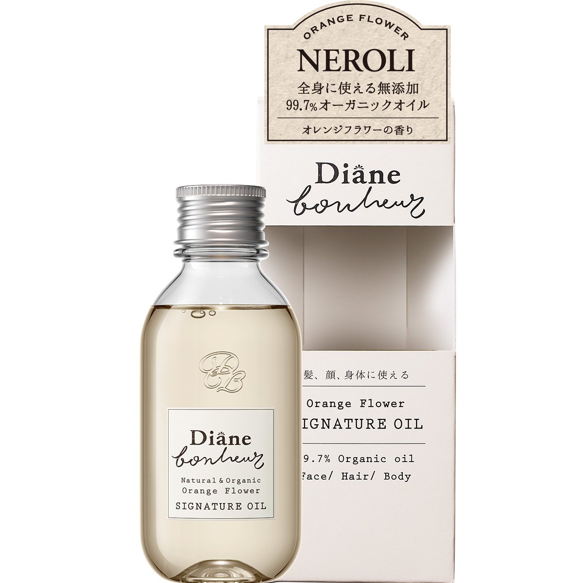 29位：ダイアン ボヌール シグネチャー オイル (ヘア＆ボディ) オレンジフラワーの香り 100ml