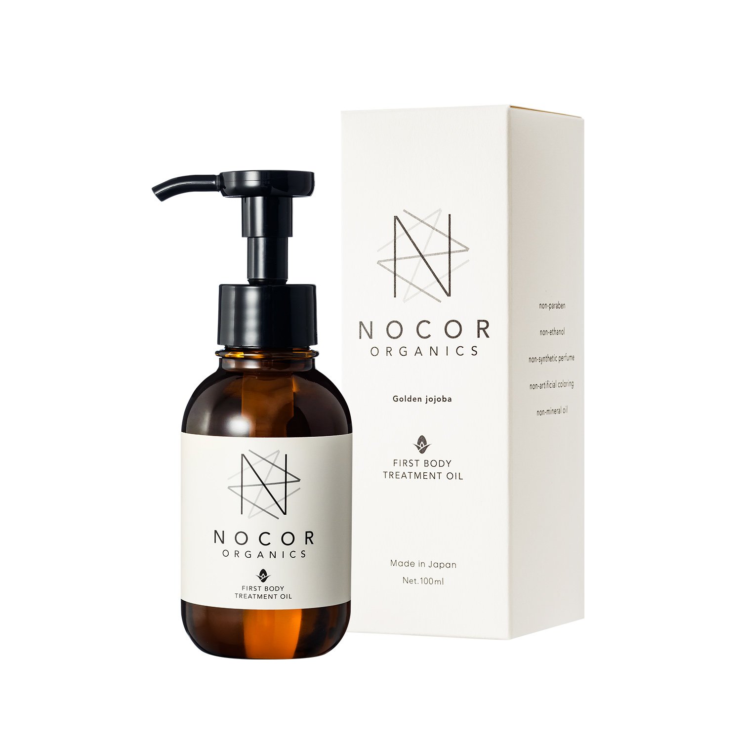 19位：【妊娠線予防オイル】ノコア（NOCOR）ファースト ボディトリートメントオイル 100ml