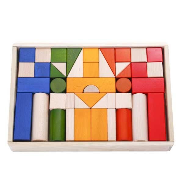 9位：Bornelund ボーネルンド　 オリジナル積み木