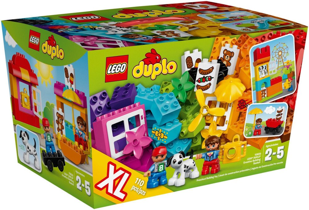 1位：LEGO Duplo Creative Building Basket 