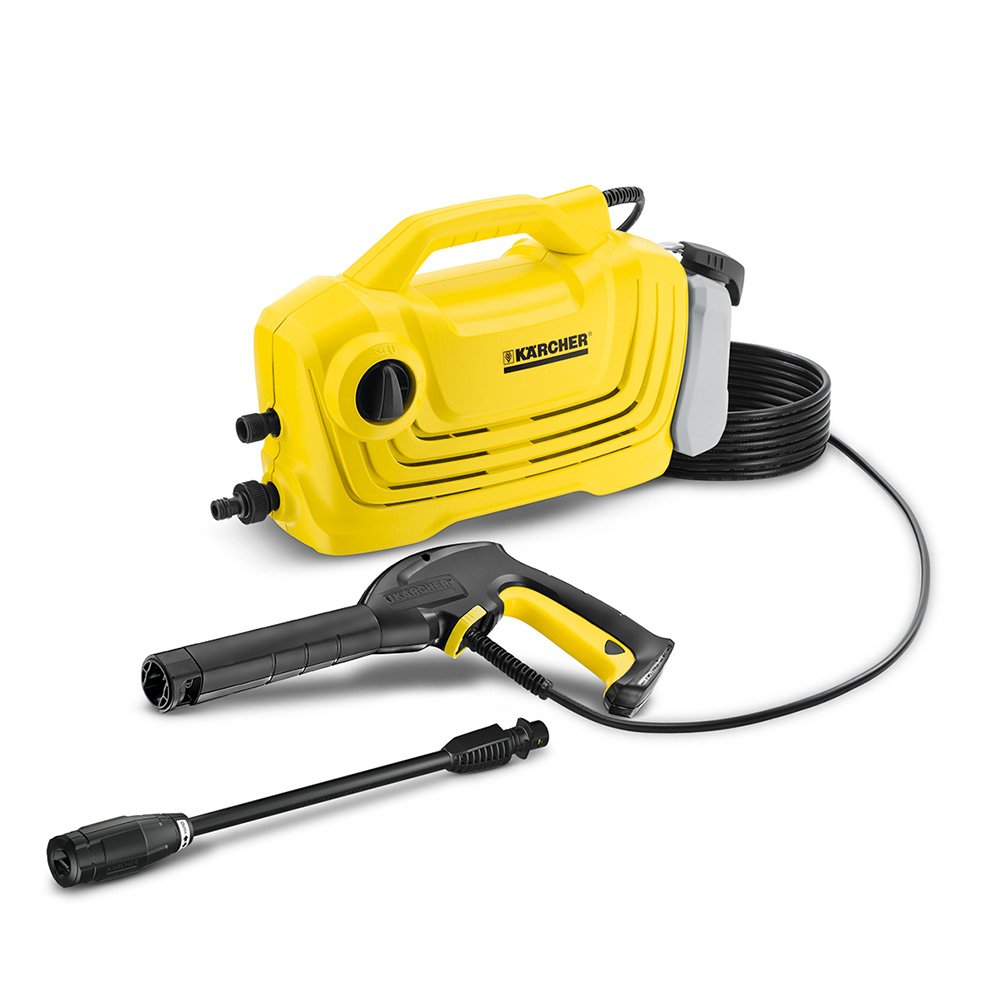 2位：KARCHER(ケルヒャー) 高圧洗浄器 【洗剤タンク付き ・ コンパクト】 K2クラシックプラス K2CP