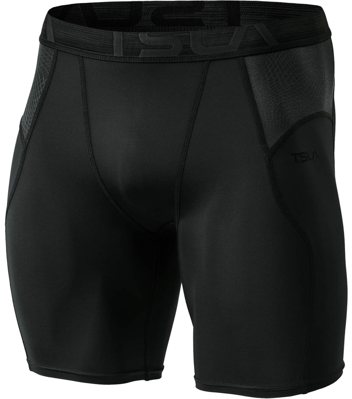 8位：TESLA メンズ ショート スポーツタイツ