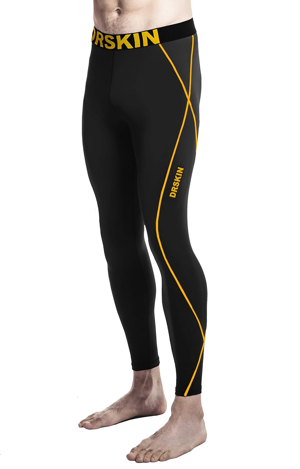 12位：DRSKIN スポーツインナーウエア ロング スポーツタイツ