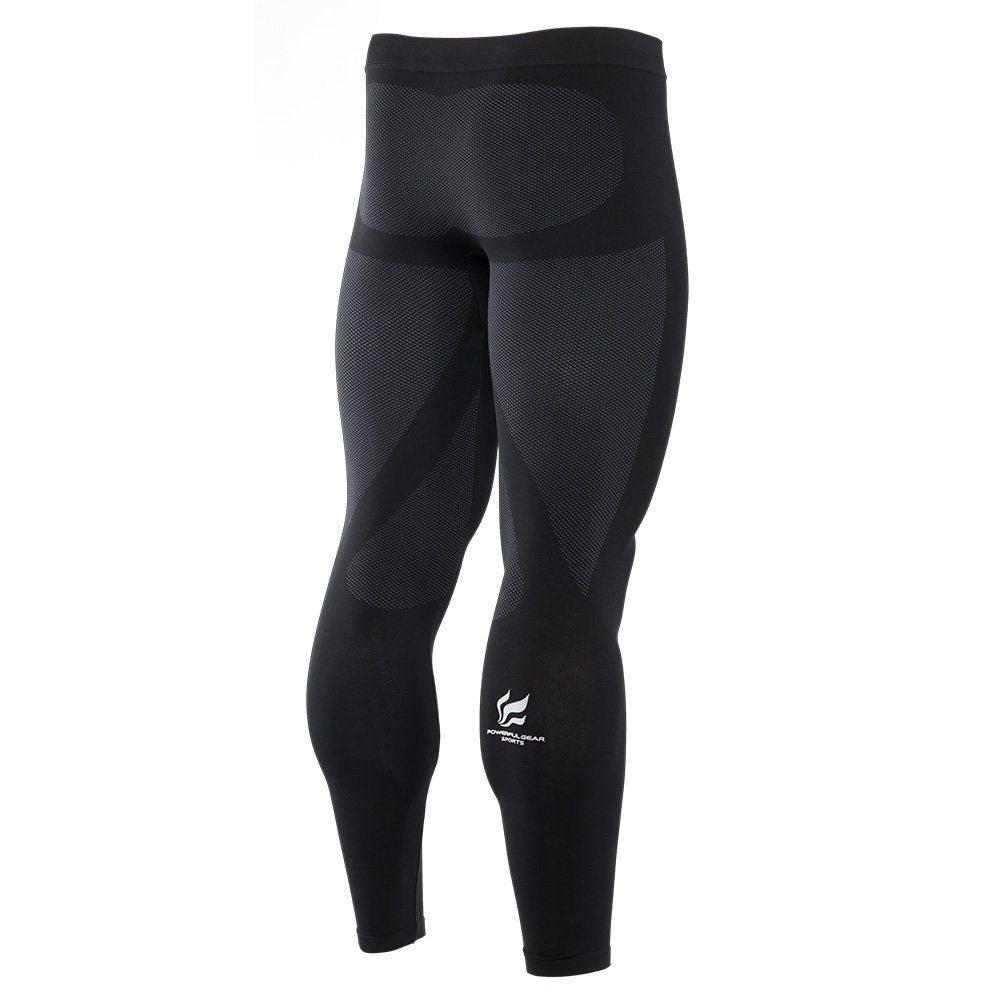 15位：コナミスポーツクラブ パワフルギアスポーツ サポートアンダーウェア ロングタイツ メンズ
