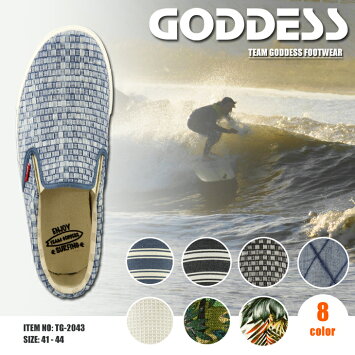 GODDESS のフットウェアライン スリッポン