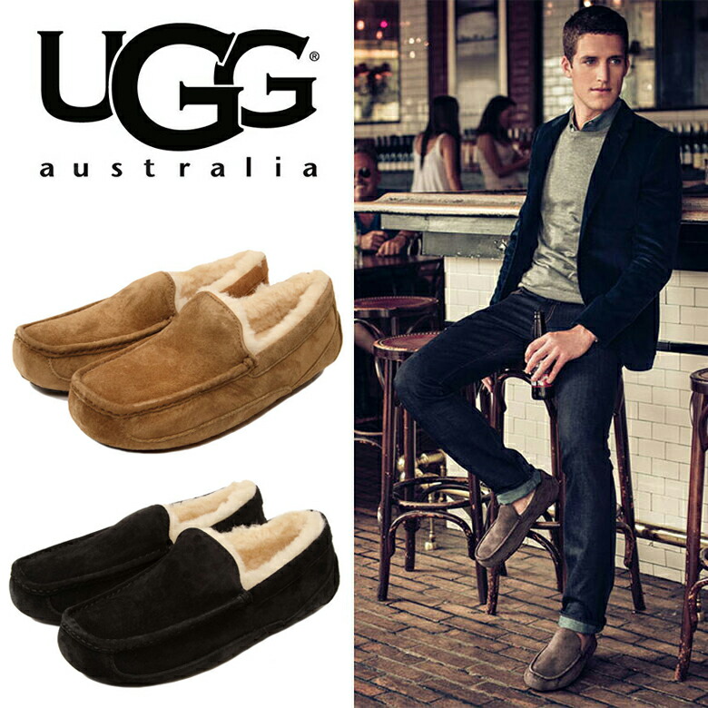 UGG アグ Men’s Ascott 5775 メンズ アスコット スリッポン