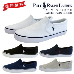 POLO Ralph Lauren ラルフ スニーカー 靴 スリッポン