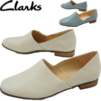 Clarks レディース ローヒール パンプス スリッポン