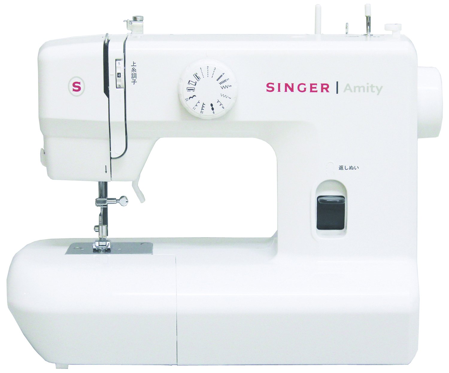 22位：SINGER 電動ミシン Amity フットコントローラー付き SN20A