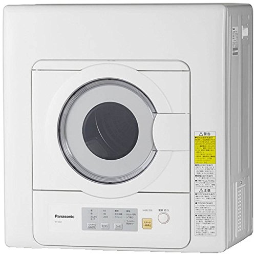 10位：パナソニック 5.0kg 衣類乾燥機Panasonic NH-D503-W