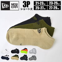 9位：靴下 くるぶし 3足セット NEWERA ニューエラ ３Pセット 