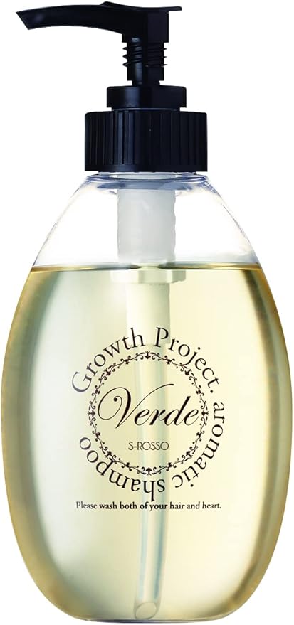 18位　Growth Project.アロマシャンプー Verde-ヴェルデ-