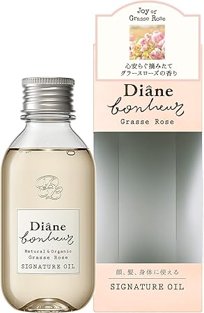 6位　ダイアン ボヌール シグネチャーオイル（ヘア＆ボディ） グラースローズの香り 100ml 