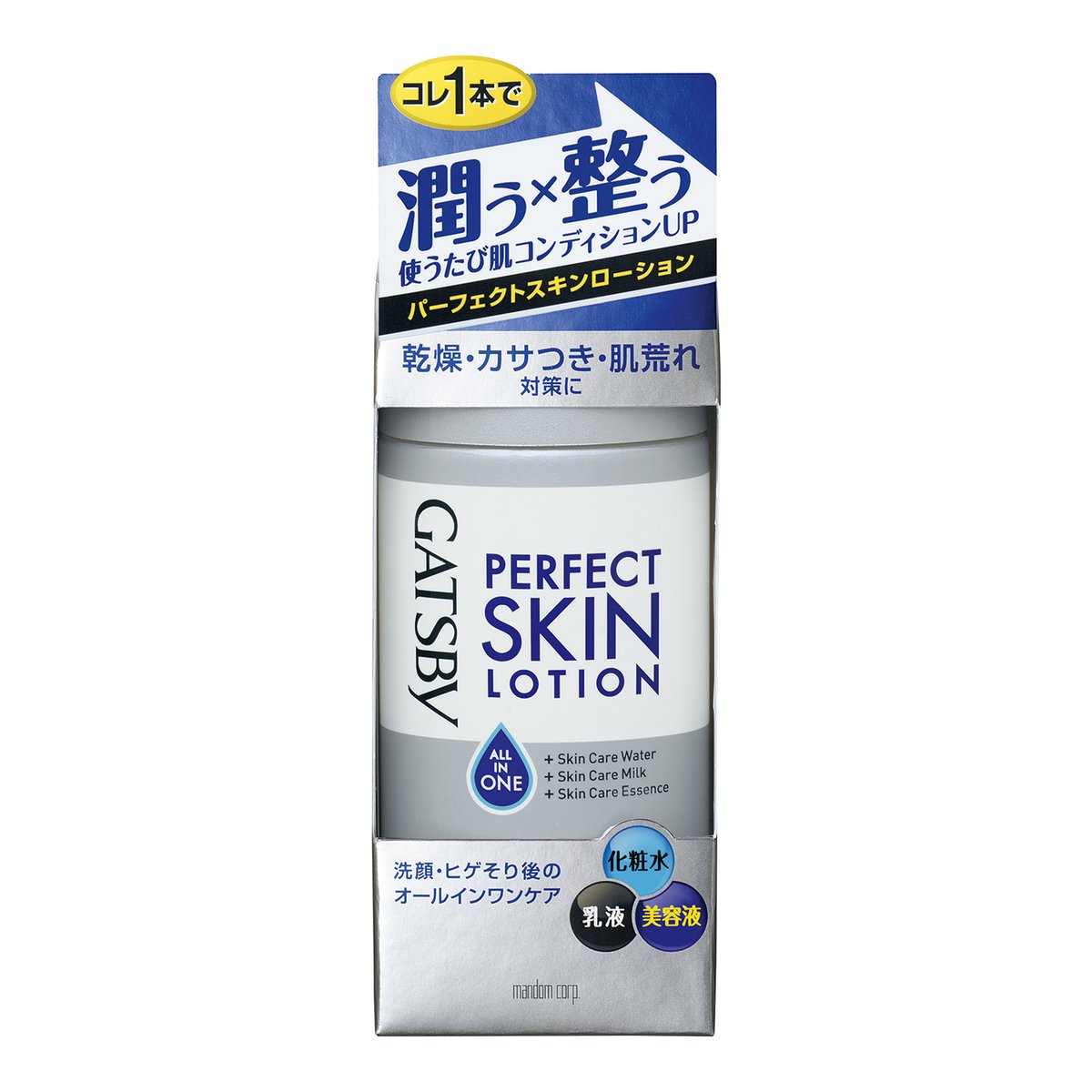 12位：ギャツビー パーフェクトスキンローション 150ml