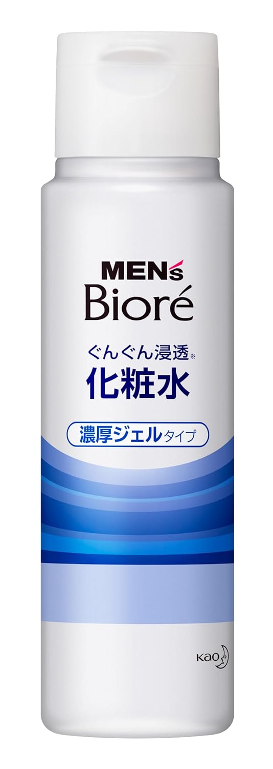 13位：メンズビオレ 浸透化粧水 濃厚ジェルタイプ 180ml