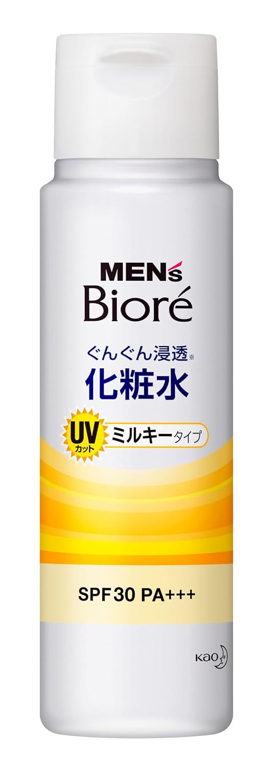 7位：メンズビオレ 浸透化粧水 UＶミルキータイプ 180ml