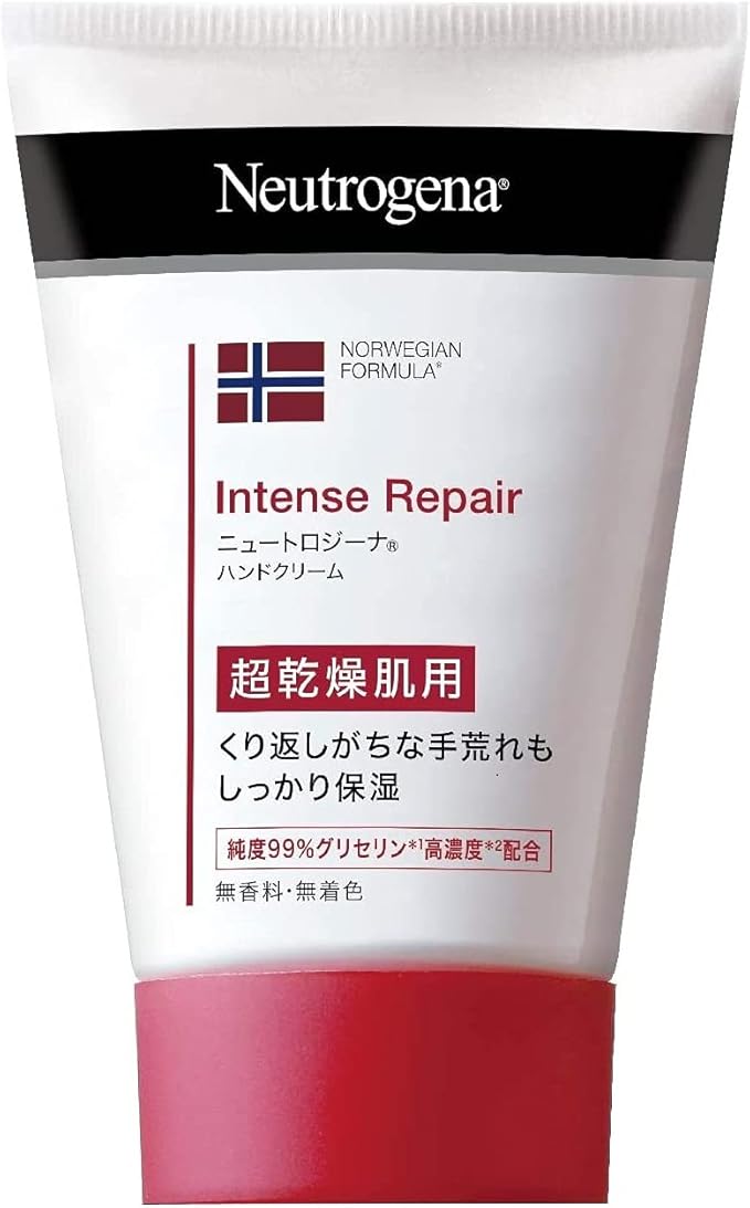 4位：Neutrogena(ニュートロジーナ) ノルウェーフォーミュラ インテンスリペア ハンドクリーム 超乾燥肌用 無香料 50g