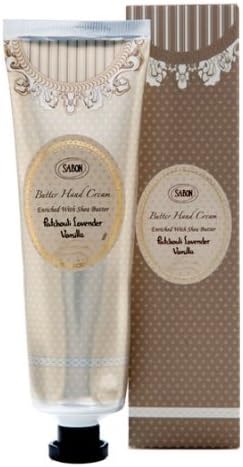 14位：SABON（サボン） バターハンドクリーム パチュリラベンダーバニラ