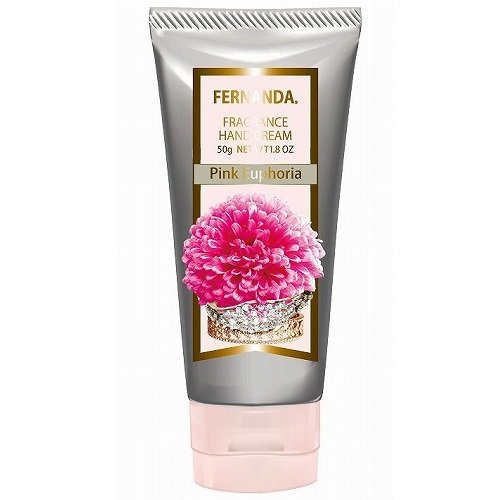 16位：FERNANDA Hand Cream Pink Euphoria (ハンドクリーム ピンクエウフォリア)