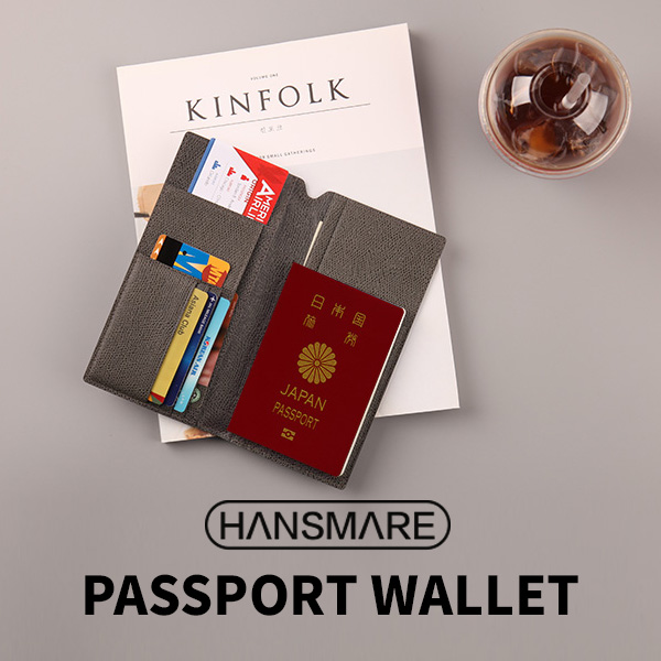 10位　パスポートケース スキミング防止 HANSMARE PASSPORT WALLET 
