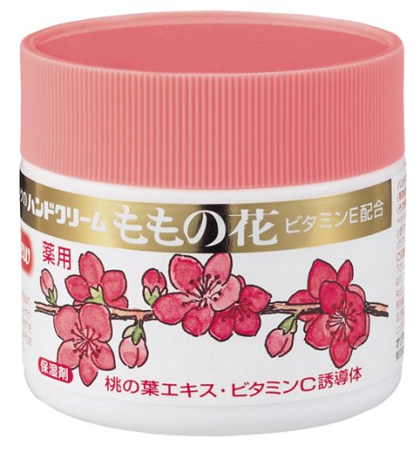 ハンドクリーム ももの花C 70g